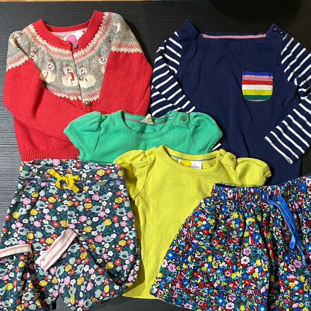 Mini boden bundle size 2-3